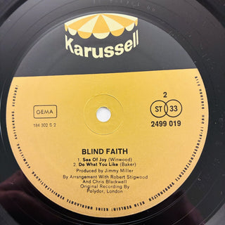 Blind Faith – Blind Faith LP (NM) - schallplattenparadis