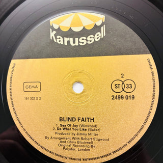 Blind Faith – Blind Faith LP (NM) - schallplattenparadis