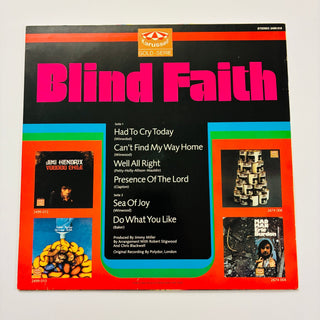 Blind Faith – Blind Faith LP (NM) - schallplattenparadis