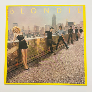 Blondie ‎– AutoAmerican LP mit OIS (VG+) - schallplattenparadis