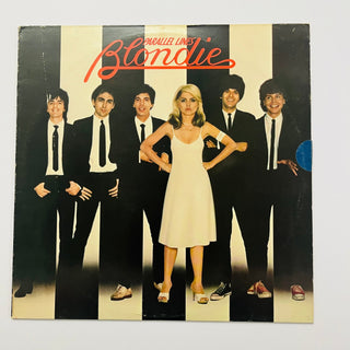 Blondie ‎– Parallel Lines LP mit OIS (NM) - schallplattenparadis