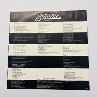 Blondie ‎– Parallel Lines LP mit OIS (NM) - schallplattenparadis