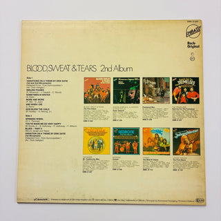 Blood, Sweat And Tears – 2nd Album LP (VG+) - schallplattenparadis