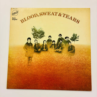Blood, Sweat And Tears – 2nd Album LP (VG+) - schallplattenparadis