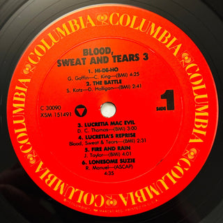 Blood, Sweat & Tears – Blood, Sweat And Tears 3 LP (NM) - schallplattenparadis