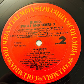 Blood, Sweat & Tears – Blood, Sweat And Tears 3 LP (NM) - schallplattenparadis
