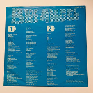 Blue Angel ‎– Blue Angel LP mit OIS (NM) - schallplattenparadis