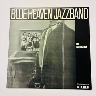 Blue Heaven Jazzband ‎– In Concert LP (NM) - schallplattenparadis