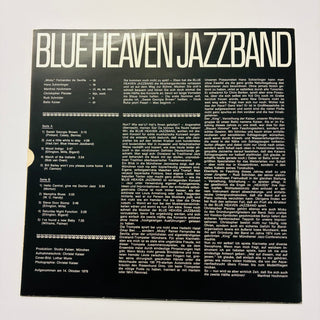 Blue Heaven Jazzband ‎– In Concert LP (NM) - schallplattenparadis