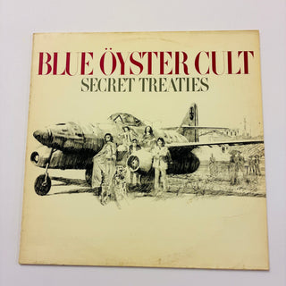 Blue Öyster Cult – Secret Treaties LP (NM) - schallplattenparadis