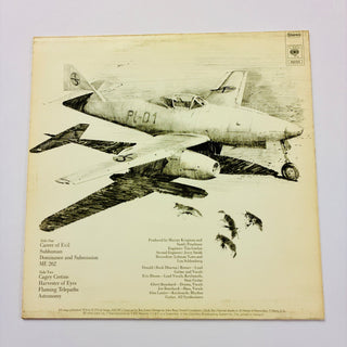 Blue Öyster Cult – Secret Treaties LP (NM) - schallplattenparadis