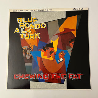 Blue Rondo À La Turk ‎– Chewing The Fat LP mit OIS (VG+) - schallplattenparadis