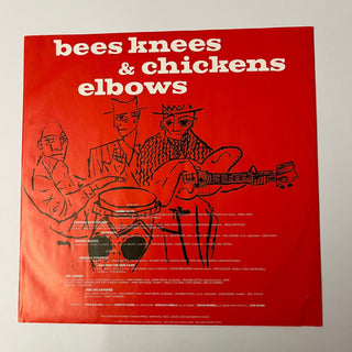 Blue Rondo ‎– Bees Knees & Chickens Elbows LP mit OIS (NM) - schallplattenparadis