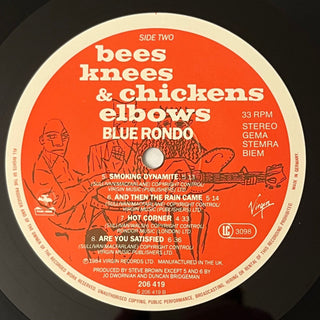 Blue Rondo ‎– Bees Knees & Chickens Elbows LP mit OIS (NM) - schallplattenparadis