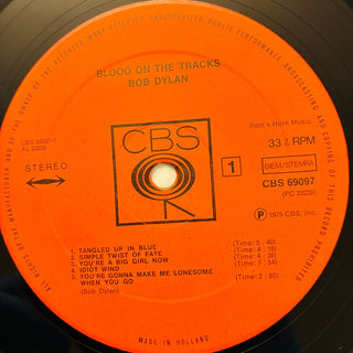 Bob Dylan – Blood On The Tracks LP (NM) - schallplattenparadis