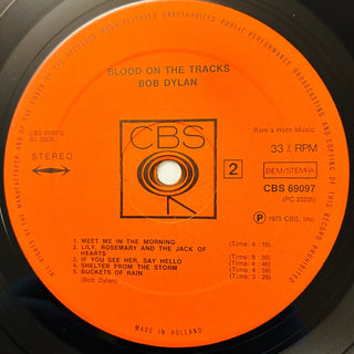 Bob Dylan – Blood On The Tracks LP (NM) - schallplattenparadis
