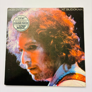 Bob Dylan – Bob Dylan At Budokan LP mit Booklet (NM) - schallplattenparadis