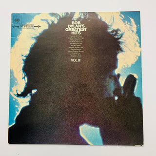 Bob Dylan ‎– Bob Dylan's Greatest Hits Vol.III LP (VG+) - schallplattenparadis