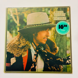 Bob Dylan ‎– Desire LP mit OIS und Beiblatt (NM) - schallplattenparadis