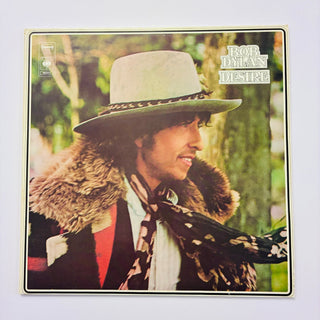 Bob Dylan – Desire LP mit OIS (VG+) - schallplattenparadis