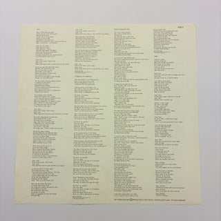 Bob Dylan – Desire LP mit OIS (VG+) - schallplattenparadis