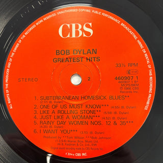 Bob Dylan – Greatest Hits LP (NM) - schallplattenparadis