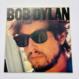 Bob Dylan – Infidels LP mit OIS und Beiblatt (VG+) - schallplattenparadis