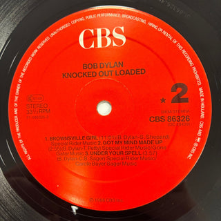 Bob Dylan ‎– Knocked Out Loaded LP mit OIS (NM) - schallplattenparadis