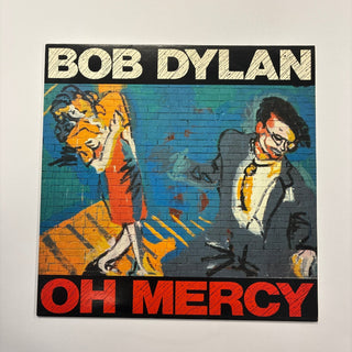 Bob Dylan ‎– Oh Mercy LP (NM) - schallplattenparadis