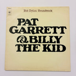 Bob Dylan ‎– Pat Garrett & Billy The Kid - Original Soundtrack Recording LP (VG+) - schallplattenparadis