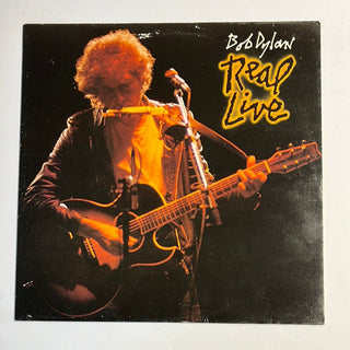 Bob Dylan ‎– Real Live LP mit OIS (NM) - schallplattenparadis