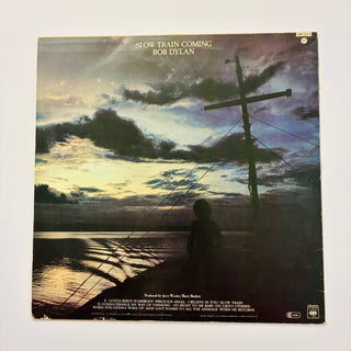 Bob Dylan – Slow Train Coming LP mit OIS (VG+) - schallplattenparadis