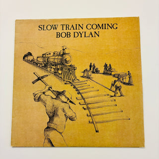 Bob Dylan – Slow Train Coming LP mit OIS (VG+) - schallplattenparadis