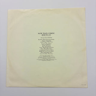 Bob Dylan – Slow Train Coming LP mit OIS (VG+) - schallplattenparadis