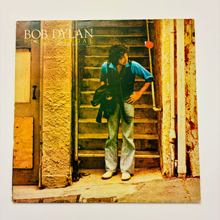Bob Dylan – Street - Legal LP mit OIS (NM) - schallplattenparadis