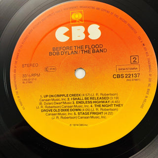 Bob Dylan / The Band ‎– Before The Flood Doppel LP (NM) - schallplattenparadis