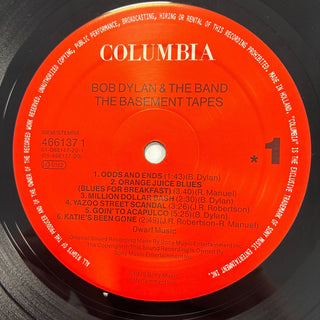 Bob Dylan & The Band ‎– The Basement Tapes Doppel LP (NM) - schallplattenparadis