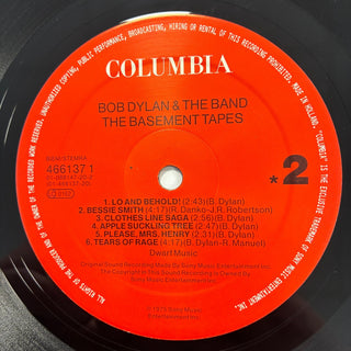 Bob Dylan & The Band ‎– The Basement Tapes Doppel LP (NM) - schallplattenparadis