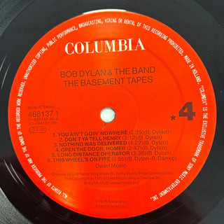 Bob Dylan & The Band ‎– The Basement Tapes Doppel LP (NM) - schallplattenparadis