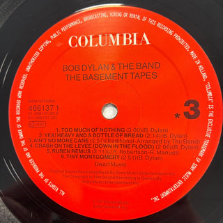 Bob Dylan & The Band ‎– The Basement Tapes Doppel LP (NM) - schallplattenparadis