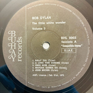 Bob Dylan – The Little White Wonder Vol.3 LP (NM) - schallplattenparadis