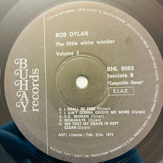 Bob Dylan – The Little White Wonder Vol.3 LP (NM) - schallplattenparadis