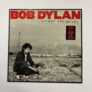 Bob Dylan ‎– Under The Red Sky LP mit OIS (NM) - schallplattenparadis