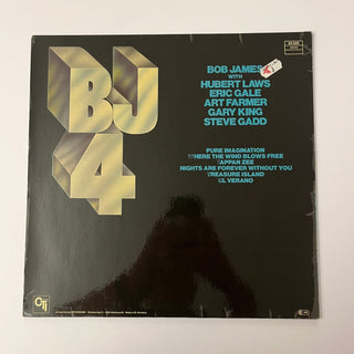 Bob James ‎– BJ4 LP (VG+) - schallplattenparadis