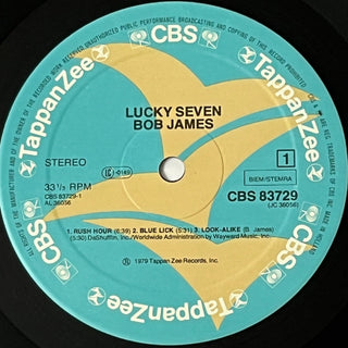 Bob James ‎– Lucky Seven LP (NM) - schallplattenparadis