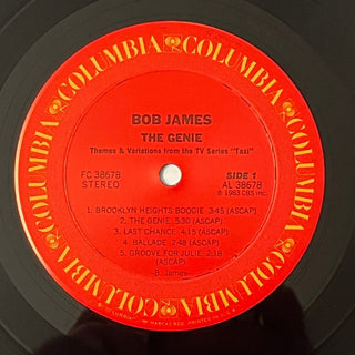 Bob James ‎– The Genie: Themes & Variations From The TV Series "Taxi" LP (NM) - schallplattenparadis