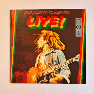 Bob Marley And The Wailers – Live! LP (NM) - schallplattenparadis