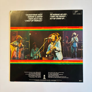 Bob Marley And The Wailers – Live! LP (NM) - schallplattenparadis