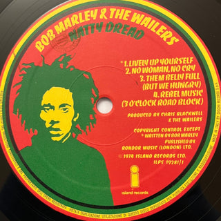 Bob Marley & The Wailers ‎– Natty Dread LP mit OIS (NM) - schallplattenparadis