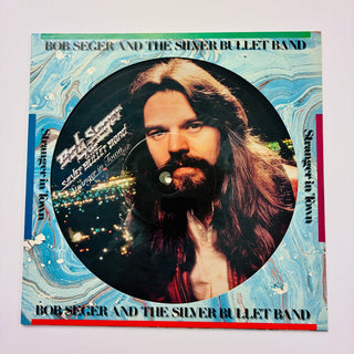 Bob Seger And The Silver Bullet Band – Stranger In Town - Picture Disc - Limited Edition (VG+) - schallplattenparadis